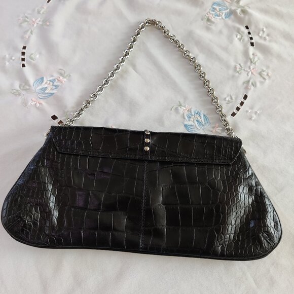 Charles David leather chain shoulder bag - Picture 3 of 7